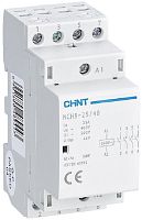 Контактор модульный CHINT NCH8-40/11 2п 1НО+1НЗ 40А 24В АС картинка
